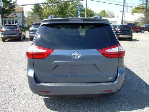 Blue 2015 Toyota Sienna LE
