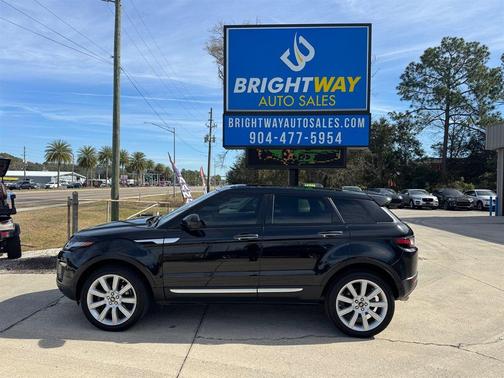 2017 Land Rover Range Rover Evoque HSE