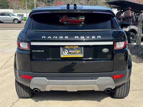 2017 Land Rover Range Rover Evoque HSE