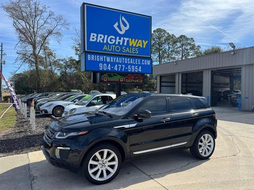 2017 Land Rover Range Rover Evoque HSE