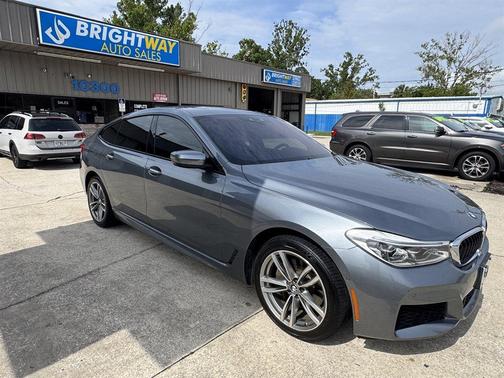 Gray 2018 BMW 640 Gran Turismo i xDrive