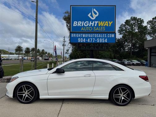 2017 Mercedes-Benz E-Class E 400