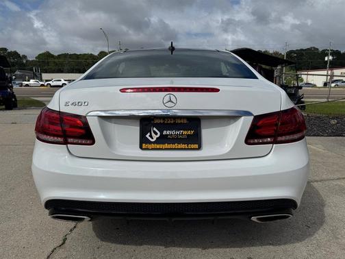 2017 Mercedes-Benz E-Class E 400