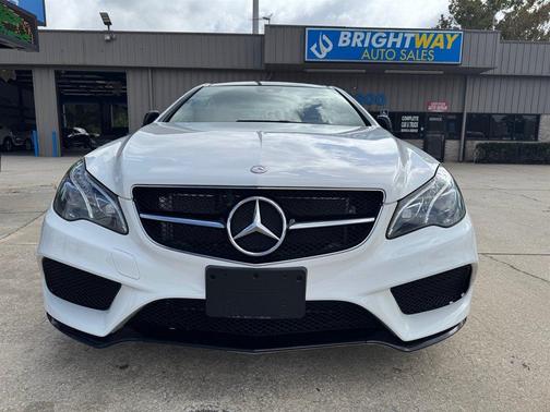 2017 Mercedes-Benz E-Class E 400