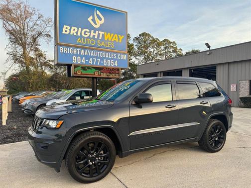 2018 Jeep Grand Cherokee Laredo