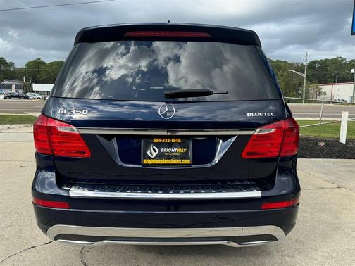 2015 Mercedes-Benz GL-Class GL 350 BlueTEC 4MATIC