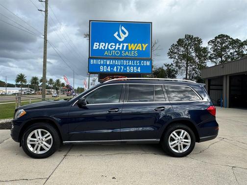 2015 Mercedes-Benz GL-Class GL 350 BlueTEC 4MATIC