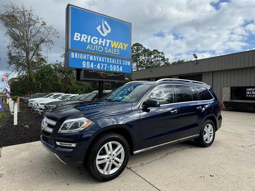 2015 Mercedes-Benz GL-Class GL 350 BlueTEC 4MATIC