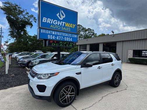 2019 Land Rover Discovery Sport Landmark