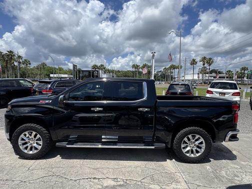 Black 2021 Chevrolet Silverado 1500 LTZ