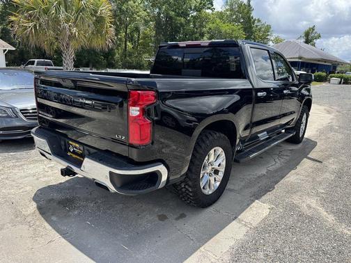 Black 2021 Chevrolet Silverado 1500 LTZ