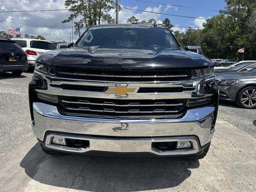 Black 2021 Chevrolet Silverado 1500 LTZ