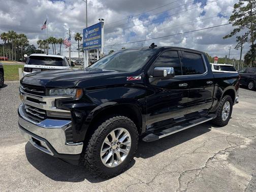 Black 2021 Chevrolet Silverado 1500 LTZ