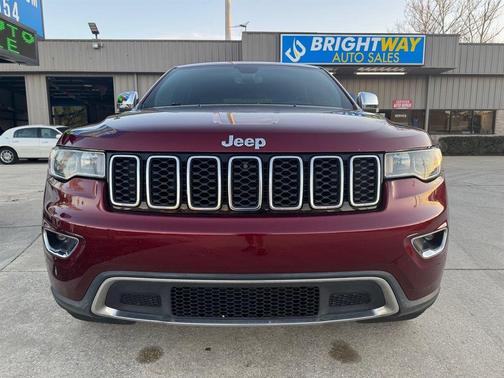 Maroon 2018 Jeep Grand Cherokee Limited