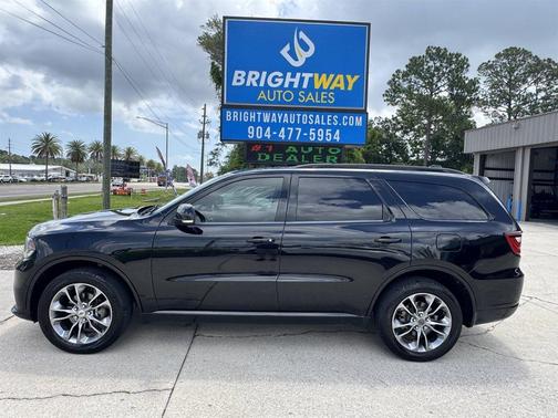Black 2019 Dodge Durango GT