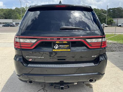 Black 2019 Dodge Durango GT