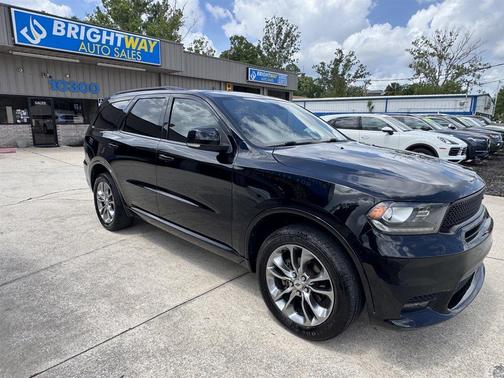 Black 2019 Dodge Durango GT
