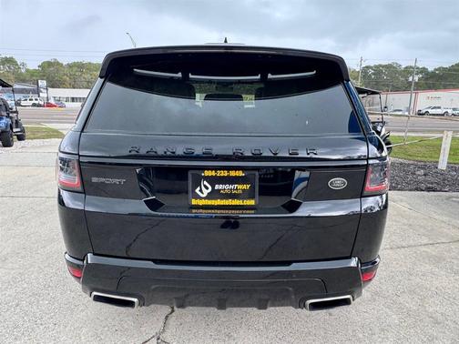 2018 Land Rover Range Rover Sport HSE Dynamic