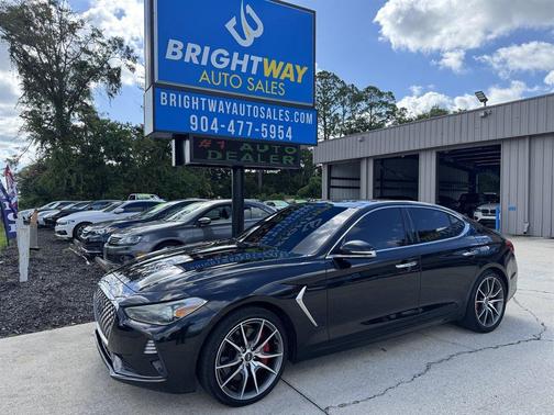 2019 Genesis G70 3.3T Advanced