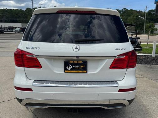 2016 Mercedes-Benz GL-Class GL 450 4MATIC
