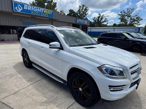 2016 Mercedes-Benz GL-Class GL 450 4MATIC