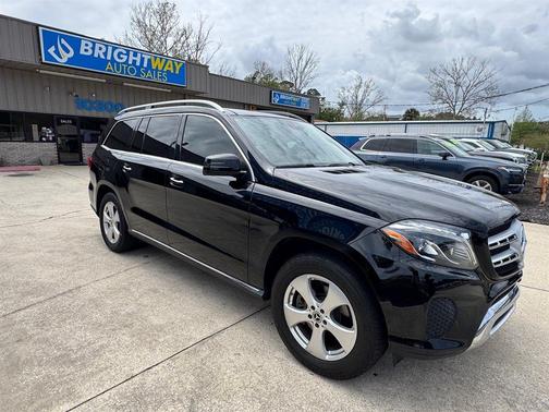 Black 2018 Mercedes-Benz GLS 450 Base 4MATIC