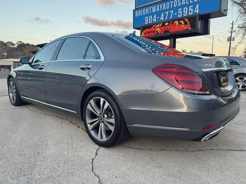 2018 Mercedes-Benz S-Class S 450 4MATIC
