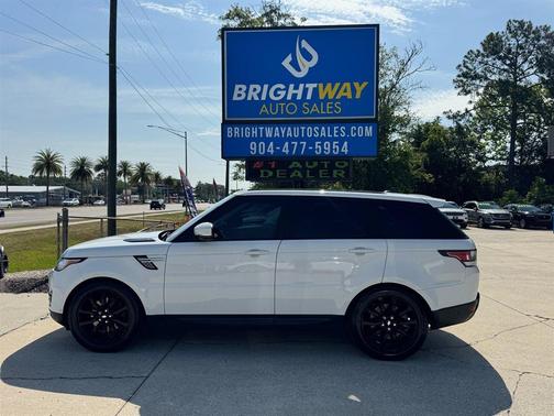 2016 Land Rover Range Rover Sport Supercharged HSE
