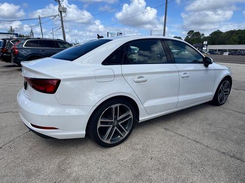 Ibis White 2019 Audi A3 2.0T Titanium Premium