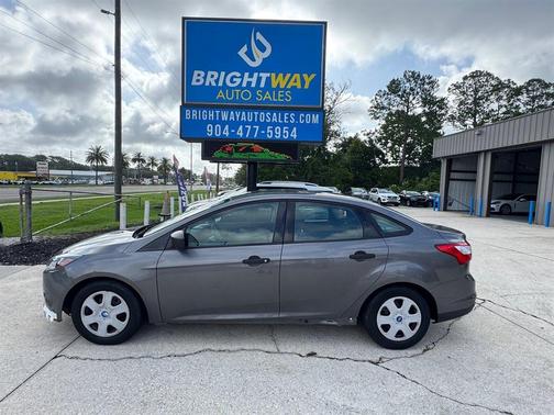 2012 Ford Focus S