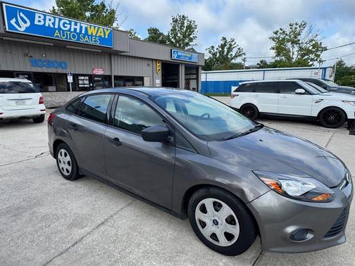 2012 Ford Focus S