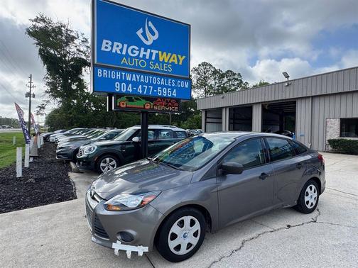 2012 Ford Focus S