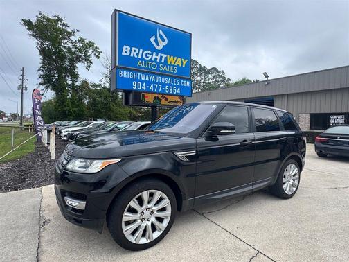 Santorini Black 2016 Land Rover Range Rover Sport Supercharged HSE