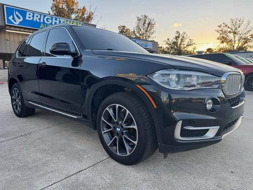 Black 2017 BMW X5 sDrive35i