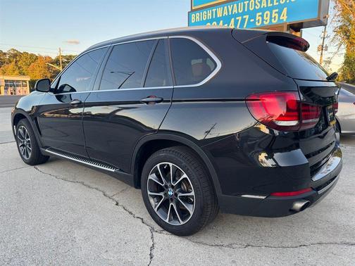Black 2017 BMW X5 sDrive35i