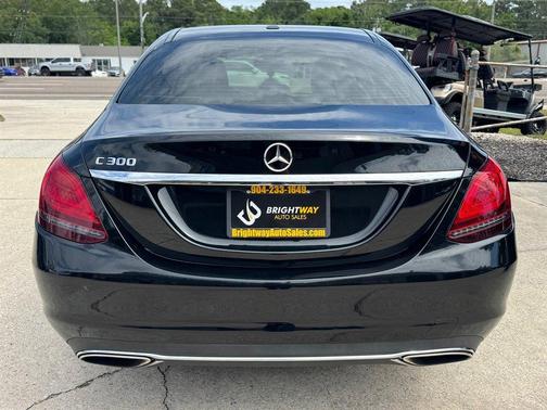 Black 2019 Mercedes-Benz C-Class C 300