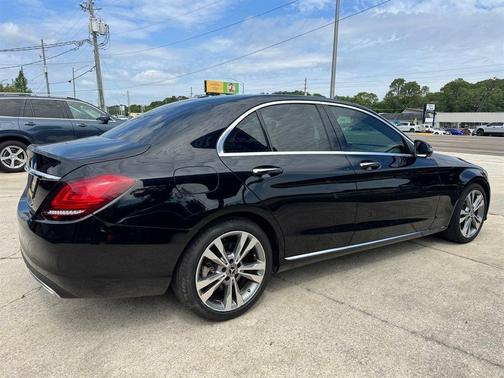 Black 2019 Mercedes-Benz C-Class C 300