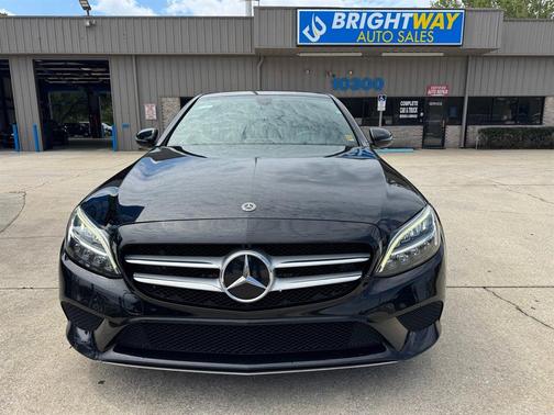 Black 2019 Mercedes-Benz C-Class C 300