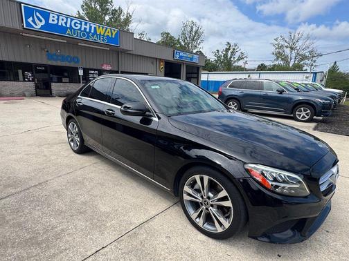Black 2019 Mercedes-Benz C-Class C 300