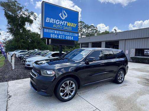 Black 2019 Dodge Durango GT