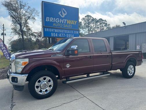 2012 Ford F-250 Lariat