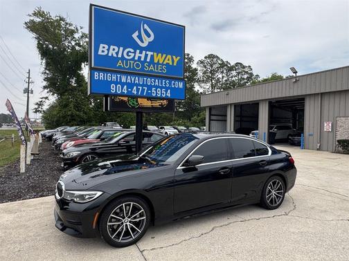 Black 2020 BMW 330 i xDrive