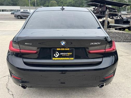 Black 2020 BMW 330 i xDrive