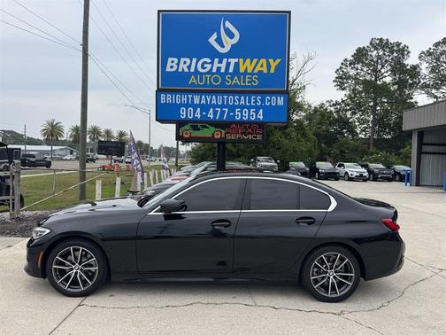 Black 2020 BMW 330 i xDrive