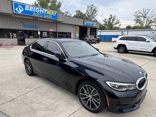 Black 2020 BMW 330 i xDrive