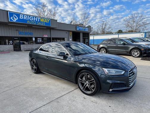 2018 Audi A5 2.0T Premium Plus