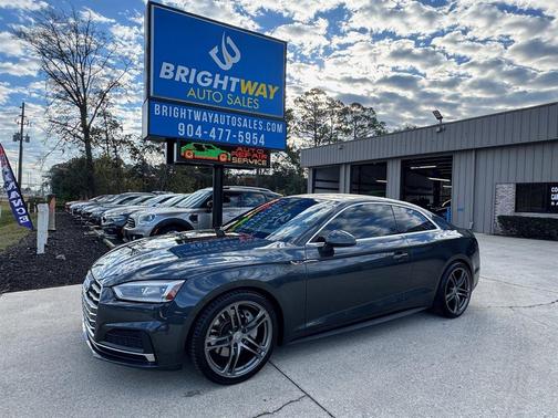 2018 Audi A5 2.0T Premium Plus