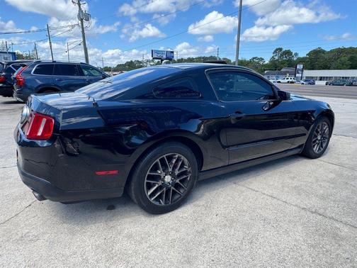 Black 2012 Ford Mustang BASE
