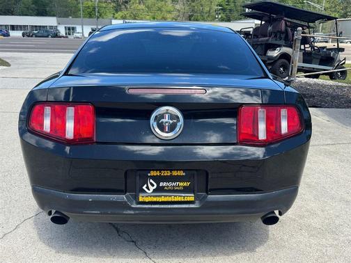Black 2012 Ford Mustang BASE