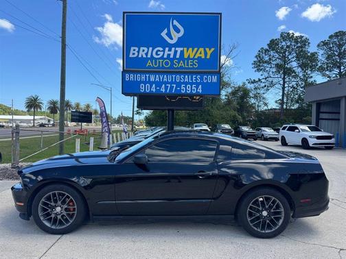 Black 2012 Ford Mustang BASE